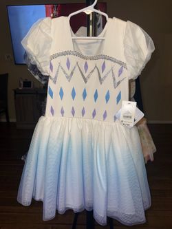 Disney Frozen Girls Dress Size 5