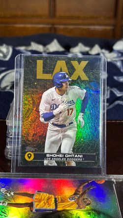 2024 Topps Shohei Ohtani Gold City 2 City numbered to 50