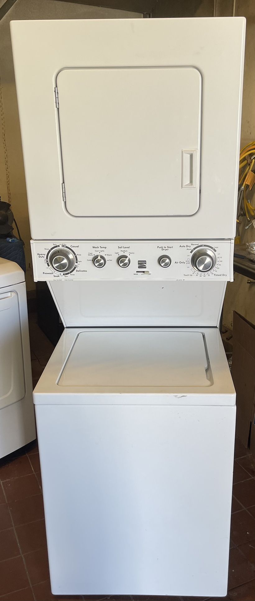 Kenmore Stack Washer And Dryer