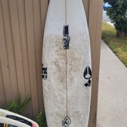 JS Surfboard! Dusty Paynes Actual Board