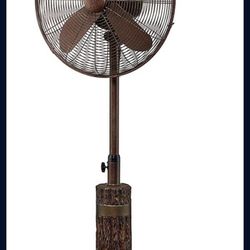 DECO BREEZE 18° Outdoor Fan/Ventilateur exteriores de 45,7cm Suitable for outdoor and indoor use