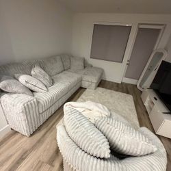 BRAND NEW GREY SECTIONAL SAME DAY DELIVERY 
