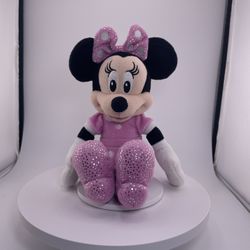 Mini Mouse stuffed animal