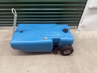 Barker (30844) 4-Wheeler Tote Tank - 42 Gallon capacity