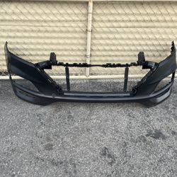 2019 2020 2021 HYUNDAI TUCSON FRONT BUMPER COVER OEM NEW