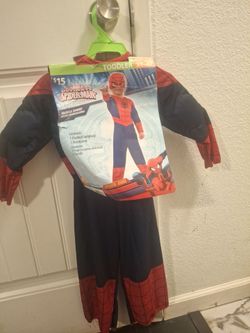 Spider man costume