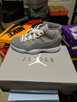 Jordan 11 Cool Grey