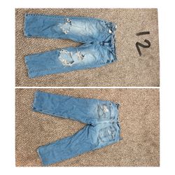 American Eagle ‘90’s BF jeans