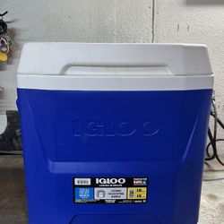 Small Igloo Cooler