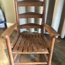 Antique Child’s Rocking Chair