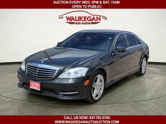 2013 Mercedes-Benz S 550