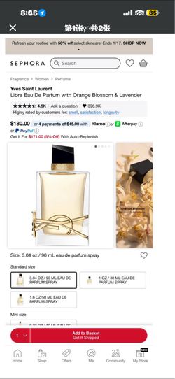 Ysl perfume