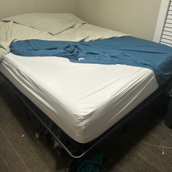 Queen Bed And Stand