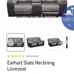 Love seat (Recliner)