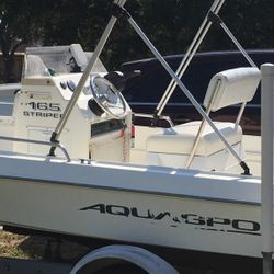 16 ft center console - $5000