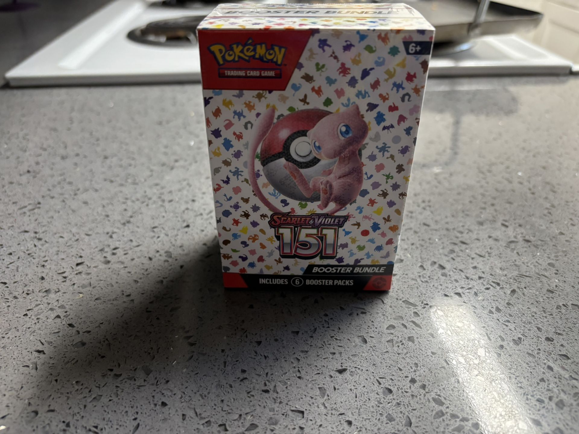 Pokemon 151 Booster Bundle Sealed