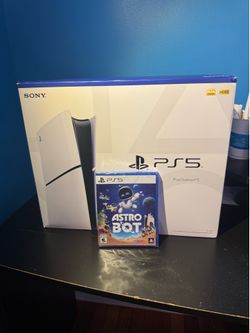 PlayStation 5 Slim Edition (1TB) - Gaming Bundle