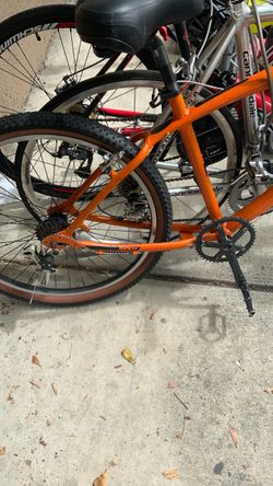 Giant mountain bike