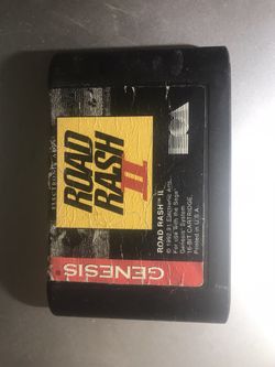 Road Rash 2 Sega  