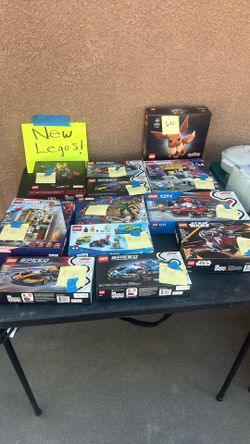 Legos! New in box!