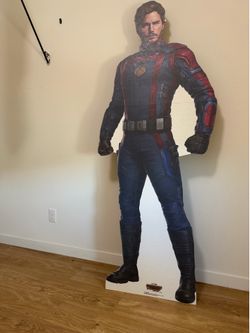 Life-Size Star Lord cardboard