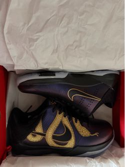 Nike KOBE 5 Year of the Mamba/ Youth Size
