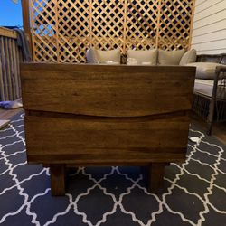 Solid Wood Nightstands 