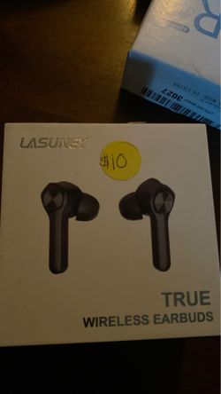 Lasuney true wireless earbuds
