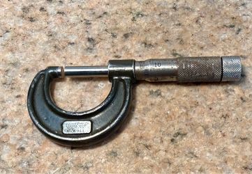 Lufkin Rule Co. No. 1911 Micrometer