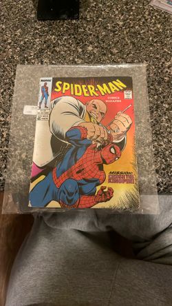 Spider-man Mission:Crush the KingPin! Small comic