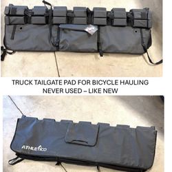 Truck Tailgate Bike Pad 
