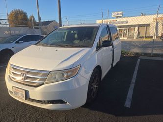 2012 honda odyssey