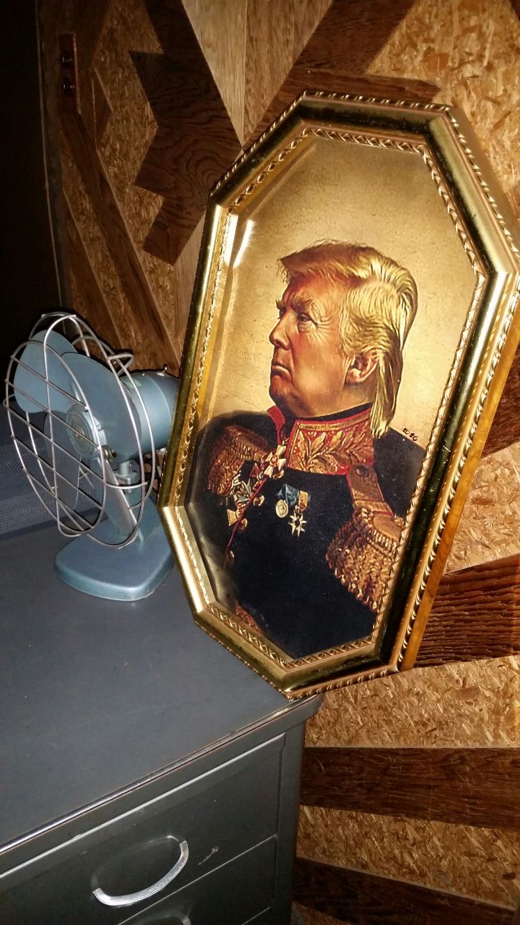 Unique reproduction Wall Art Trump