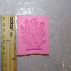 Silicon Mold For Fondant Or Chocolate $7