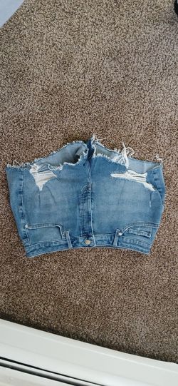Womens Jean Shorts