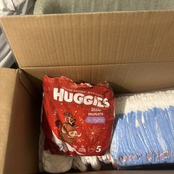 Huggies Diapers