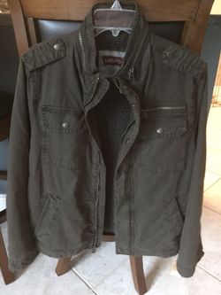 Levi’s Army Military Olive color Jacket