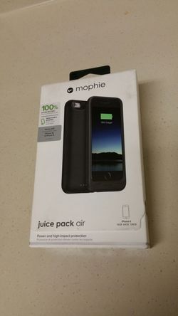 IPhone 6S/6 Mophie Battery Case 100%