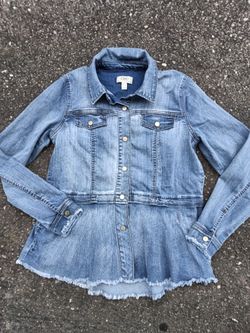 LOGO jean jacket