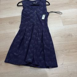 Guess Deep Purple Dress