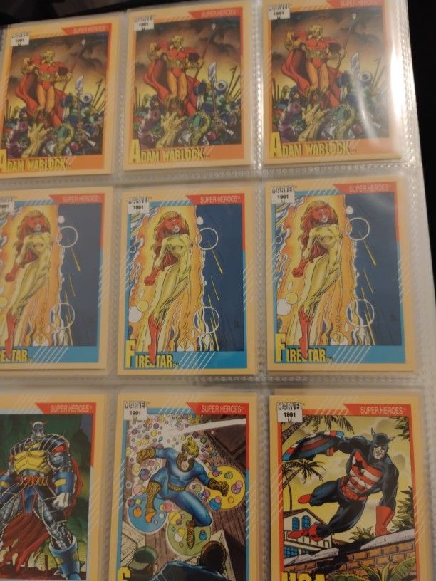 Marvel 1990 And 1991