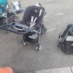 I have 3 Chicco KeyFit caddy strollers  All 3 are different So pay attention 2 the post