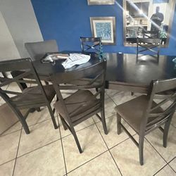 Ashley Dining Room Table With 8 Chairs 