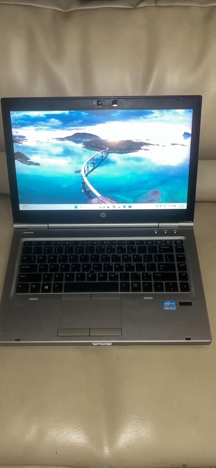 HP EliteBook 8470p – i5 • 8GB RAM • 1TB HDD • NEW Battery