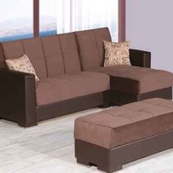 NEW SOFABED LOUNGE AVAILABLE IN 10 COLORS !OTTOMAN SOLD SEPARATELY ! MINAS HOME FURNITURE ! 851 Van Houten Ave Clifton NJ 07013