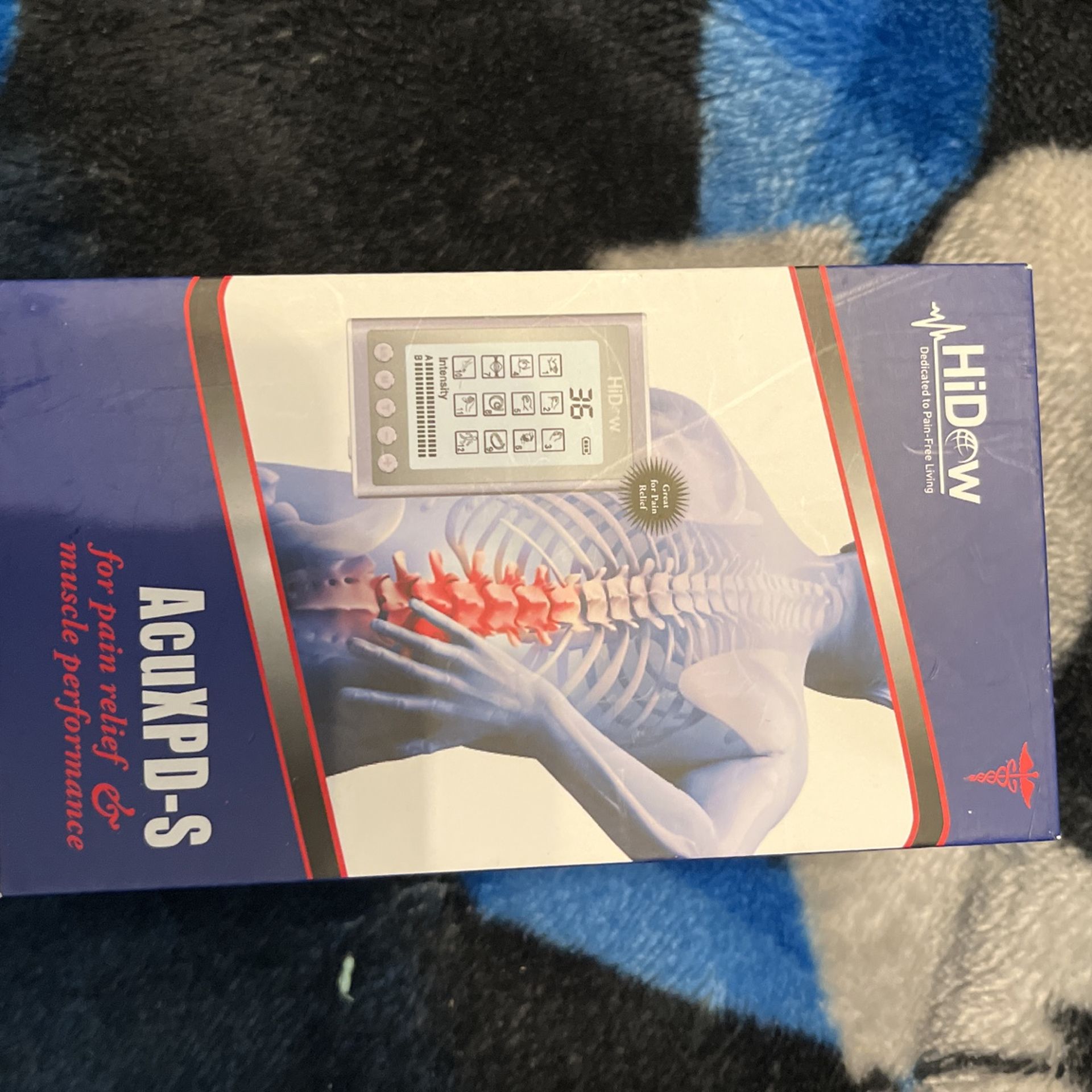 AcuXPD-S  For Pain Relief 
