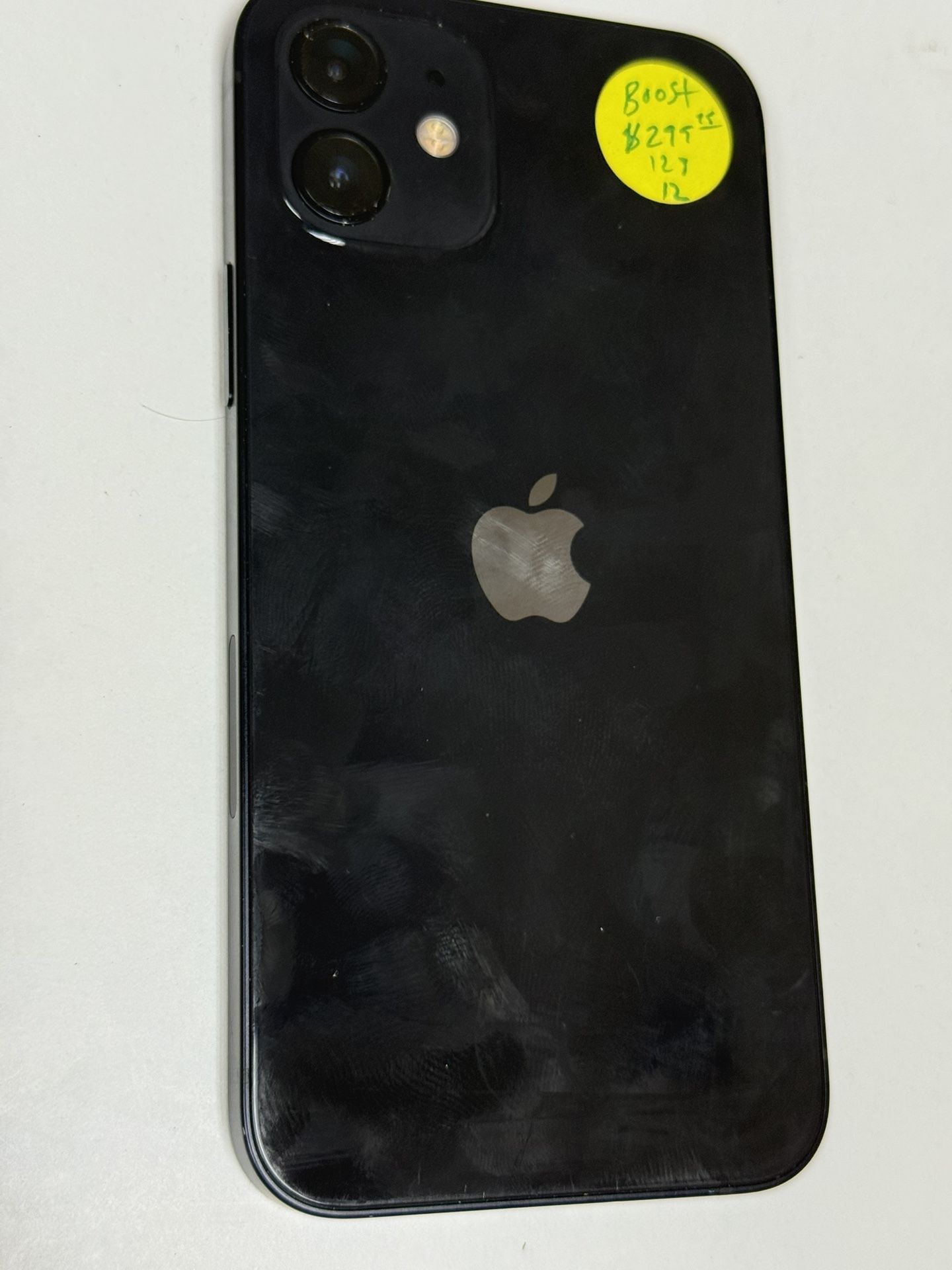 Apple iPhone 12 128GB Boost mobile Carrier