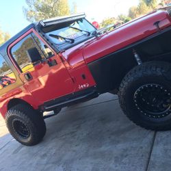 Jeep Wrangler Yj