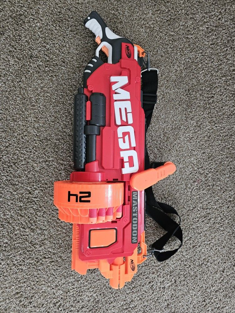 Nerf N-Strike Mega Mastodon Blaster