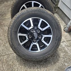 Wheels TIRES 275-65-18 